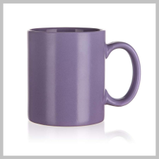  Kerámia bögre MAT 350ml, Lila 60210312 bögrék, csészék