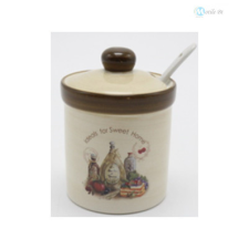  Kerámia fűszertartó 220ml konyhai eszköz