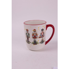 Kerámia karácsonyi bögre diótörő 500ml bögrék, csészék