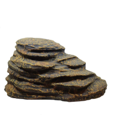 Kerámia M065 teknős kimászó magas 25 cm 21×16×23 hüllőfelszerelés