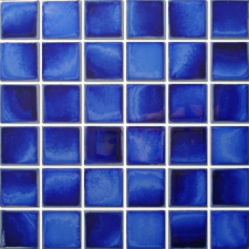 Kerámia mozaik Premium Mosaic deep blue 31x31 cm fényes MOSBH5DBLL csempe