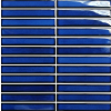  Kerámia mozaik Premium Mosaic Kit Kat deep blue 30x30 cm fényes MOSKK2DBL