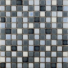 Kerámia mozaik Premium Mosaic szürke 30x30 cm fényes MOSS23MIX2 csempe