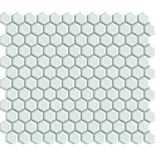 Kerámia mozaik Premium Mosaic white 26x30 cm matt MOS26WHM csempe