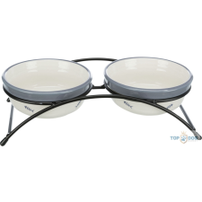  Kerámia tál készlet cicáknak 2x0,3l Tixie 24790 macskatál