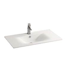  Kerámiamosdó ráépíthető szárnyas 81 cm x 46 cm x 19 cm szaniter