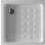KERASAN Retro négyzet alakú zuhanytálca 90x90 cm fehér 133801