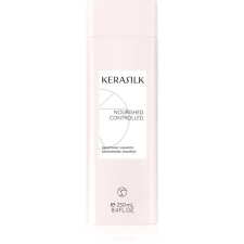 KERASILK Essentials Smoothing Shampoo sampon durva és rakoncátlan hajra 250 ml sampon