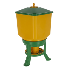 Kerbl Automata etető, 30 l, lábakon álló haszonállat felszerelés