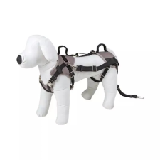 Kerbl Biztonsági hám kutyáknak Travel Protect, szürke M nyakörv, póráz, hám kutyáknak