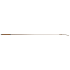 Kerbl Covalliero díjlovas pálca műbőr borítással - barna, 110 cm