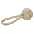 Kerbl Csomózott labda kötéllel, 21 cm