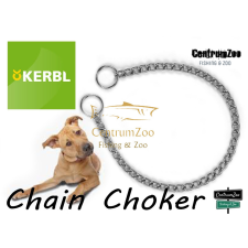  Kerbl Dog Chain Choker 70Cm 4Mm Fém Nyakörv (83360) nyakörv, póráz, hám kutyáknak