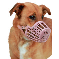 Kerbl Dog Safe Muzzle 1-Es Barna Kényelmes Szájkosár (81011) szájkosár
