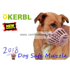  Kerbl Dog Safe Muzzle 3-Es Barna Kényelmes Szájkosár (81013) szájkosár