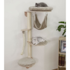 Kerbl Dolomit Grappa tópszínű falra szerelhető kaparófa 158 cm