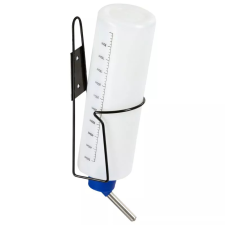 Kerbl Golyós itatópalack tartóval, 500 ml önetető rágcsálóknak