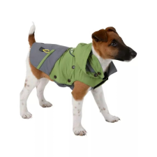 Kerbl Kutyakabát Vancouver zöld-szürke,40 cm kutyaruha