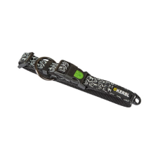 Kerbl Shiny Night fényvisszaverő nyakörv, 40-55 cm, 20 mm nyakörv, póráz, hám kutyáknak