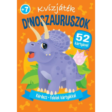  - Kérdezz-felelek kártyákkal - Dinoszauruszok egyéb könyv