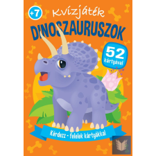 Kérdezz-felelek kártyákkal - Dinoszauruszok gyermek- és ifjúsági könyv
