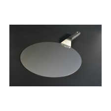  Kerek fém pizzalapát 30 cm konyhai eszköz