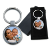  Kerek fényképes kulcstartó