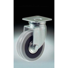  Kerék Gumis 63Mm Forgós Szürke Dp1/7 bútor