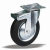  Kerék önbeálló talpas fém felnis fékezhető 125 30304 (11466)