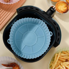  Kerek szilikon sütőforma air fryer edény