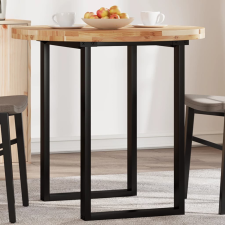  kerek tömör akácfa asztallap Ø80 x 4 cm bútor