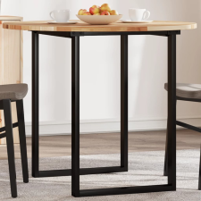  kerek tömör akácfa asztallap Ø90 x 2 cm bútor