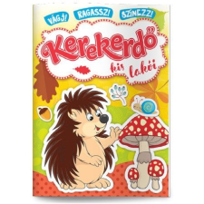 - Kerekerdő kis lakói - Vágj! Ragassz! Színezz! irodalom