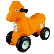 Kerekes ló, narancssárga - ROBENTOYS lábbal hajtható járgány
