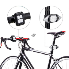  Kerékpár irányjelző, index lámpa kerékpár lámpa