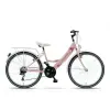  Kerékpár LAGUNA 24" GIULIETTA KZW RÓZSASZÍN-FEHÉR VB EKO