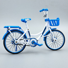  Kerékpár Modell 1:10 classic kék makett