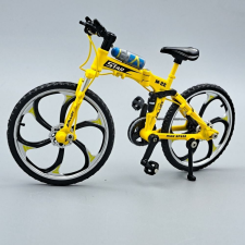  Kerékpár Modell 1:10 sárga star m22 makett