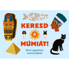  Keresd a múmiát! - Ókori egyiptomi memóriajáték egyéb könyv