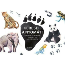  Keresd a nyomát! - Párosító és memóriajáték állati lábnyomokkal kreatív és készségfejlesztő