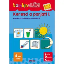  Keresd a párját 1. - bambinoLÜK gyermek- és ifjúsági könyv