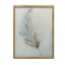  KERET FALI PLAKÁT ARANY GYENGESÉG TOLL 50X70 CM grafika, keretezett kép