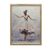 KERET FALI PLAKÁT BALLERINA BALLET DREAM 50x70 CM