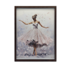  KERET FALI PLAKÁT BALLERINA BALLET DREAM 70x100 CM