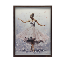 KERET FALI PLAKÁT BALLERINA BALLET DREAM 70x100 CM grafika, keretezett kép