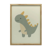  KERET FALI PLAKÁT DINOSZAURUS MOSOLY NAGY SZOBA 70x100 CM
