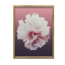 KERET FALI PLAKÁT ETHERICAL BEAUTY FLOWERS 30x40 CM grafika, keretezett kép