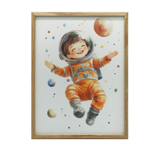 KERET FALI PLAKÁT KÖZÖS ÚT JÉZUSVAL 30x40 CM grafika, keretezett kép