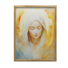 KERET FALI PLAKÁT MÁRIA ANYA ISTENI JELENLÉTE 40x50 CM grafika, keretezett kép