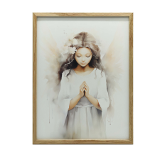  KERET FALI PLAKÁT MENNYI ELEGANCE 40x50 CM ALUMÍNIUM KERET grafika, keretezett kép